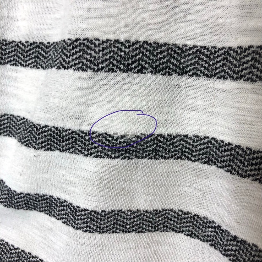 Old Navy striped tank top - Picture 7 of 7